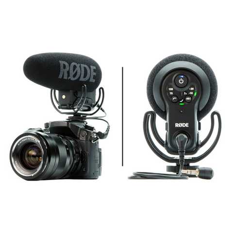 RODE VideoMic Pro Plus  ���������� �������-�����. ����������-50 ��