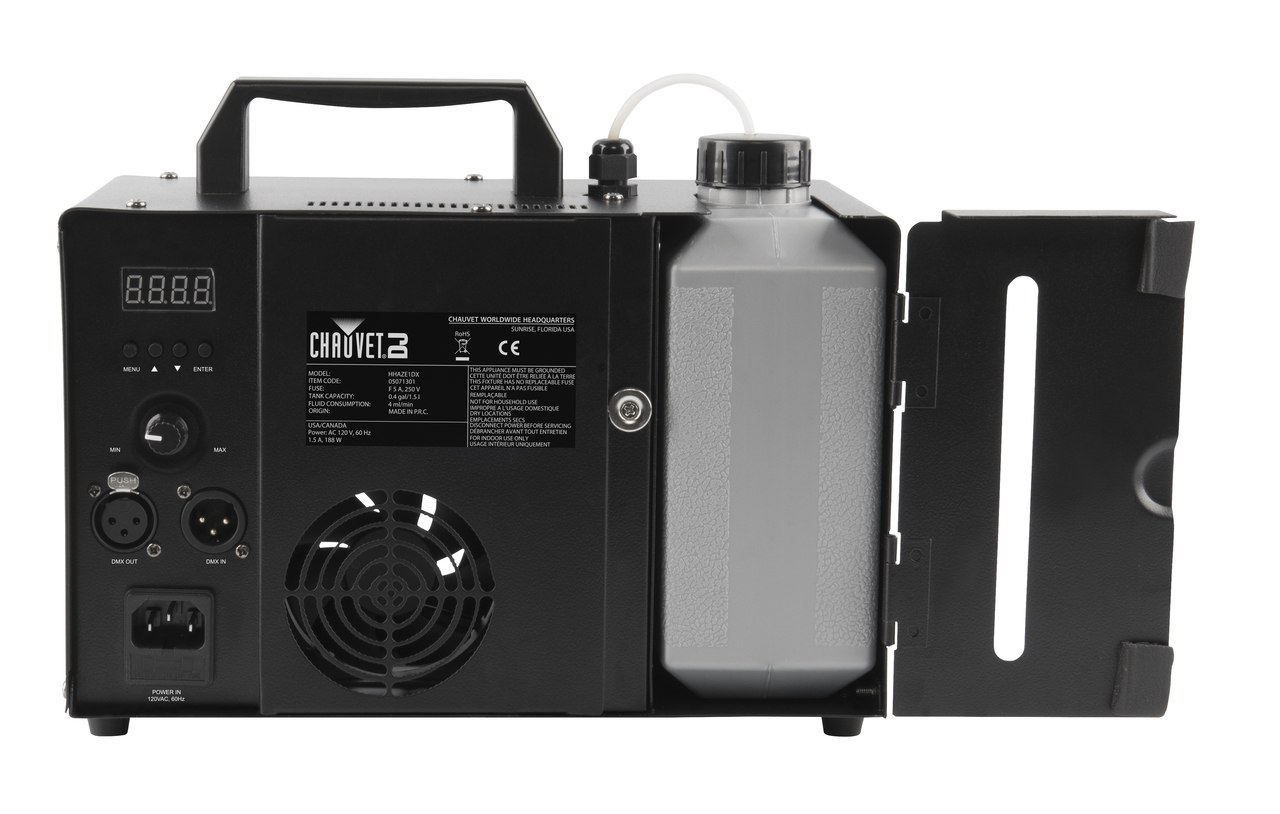 CHAUVET HHAZE1DX HURRICANE HAZE 1DX ��� ������. ���������� 303 ��