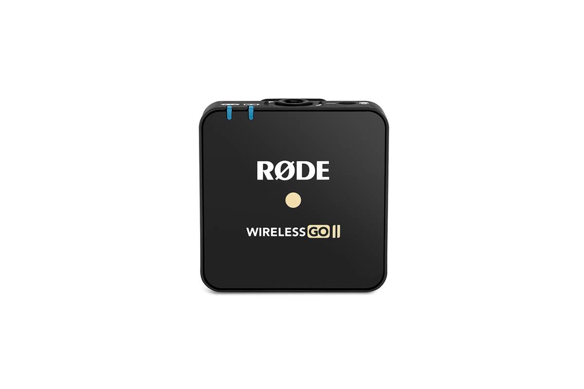 RODE Wireless Go II ̳�������� �����������. ĳ������ ������: 2,4 ���