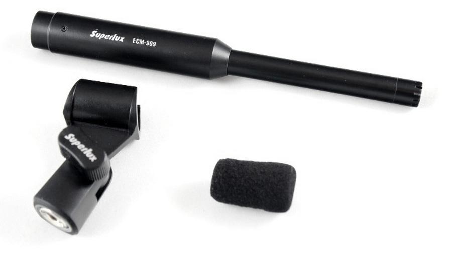 SUPERLUX ECM-999 �������������� ������� -"�����". ��������� �������: 20 - 20000 ��