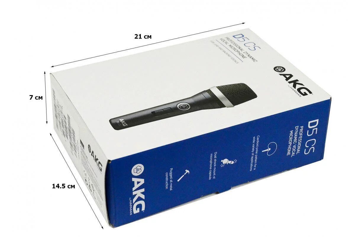 AKG DC5S ��������� ��������� ������� ��������� �������  20 - 17000 ��