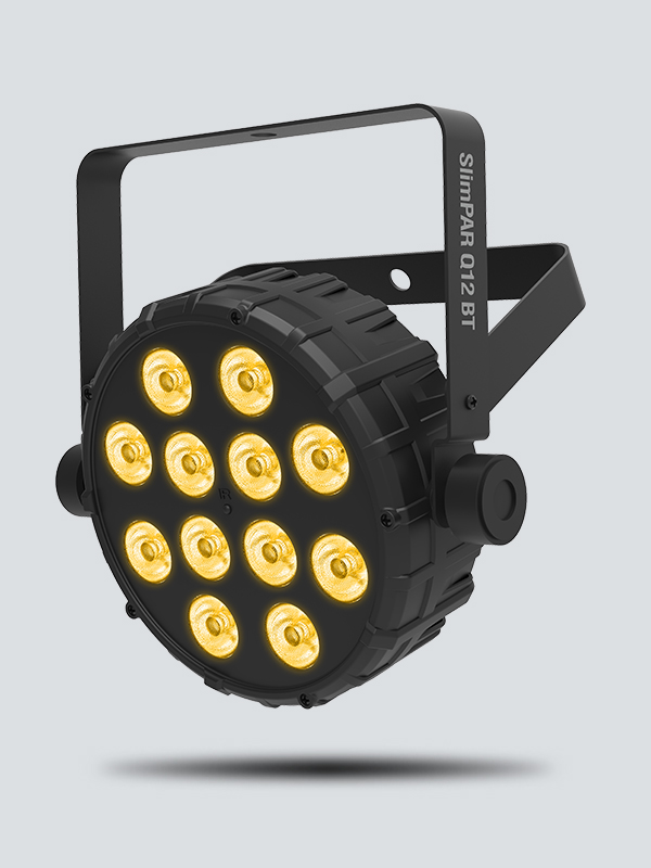 CHAUVET SlimPAR Q12 BT ���������� ������ ��������� �����. ���������� � �����: 48��