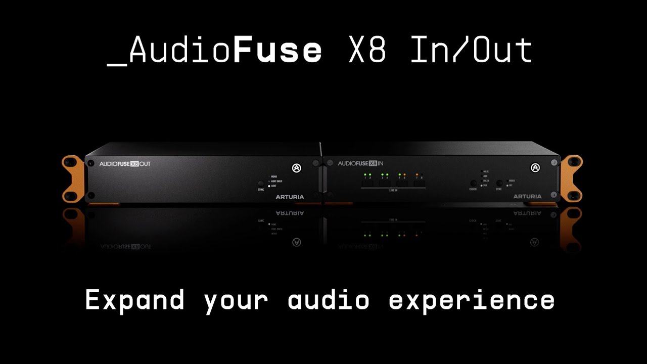 ������������ Arturia AudioFuse X8 IN 8 TRS �����
