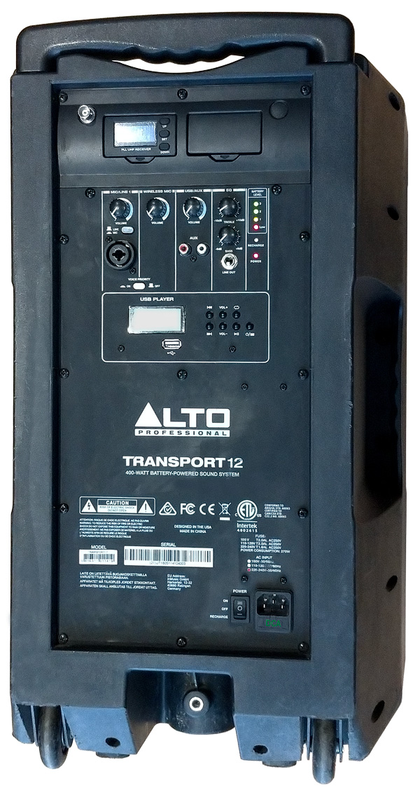 ALTO PROFESSIONAL TRANSPORT 12 ��������� ������� �������