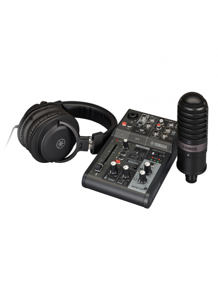 YAMAHA AG03MK2 LSPK LIVE STREAMING PACK (BLACK) ����������� �������� ��� ���������� �����������. ��������� �������: 30 �� � 20 ���
