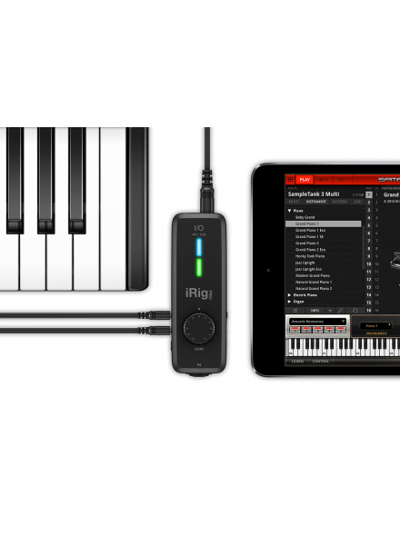 IK MULTIMEDIA IRIG PRO I/O  ������������  USB ���������, 2 ����� 2.5�� TS Jack