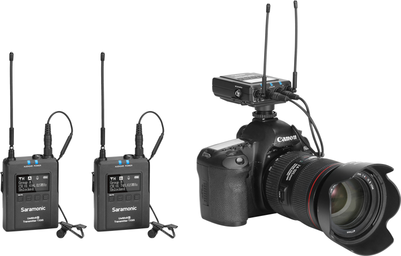 Saramonic UwMic9S Kit2 - ���������� �������. 2 ����������