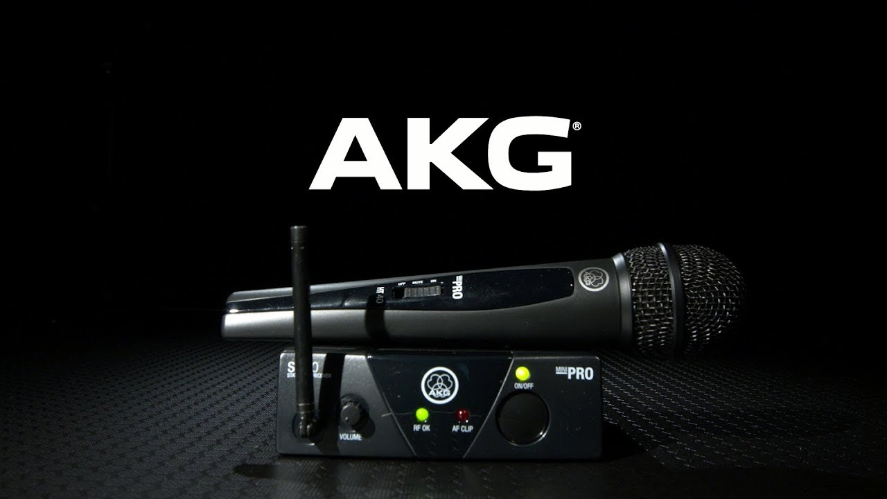 AKG WMS40 Mini Vocal Set BD US45B �������� �����������. ��������� �������  40 - 20000 ��