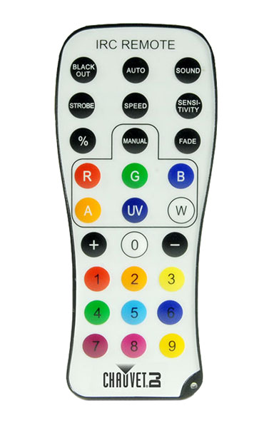 CHAUVET IRC-6 ������������� ����� ������������� ���������. ������: 100 x 47 x 7 ��