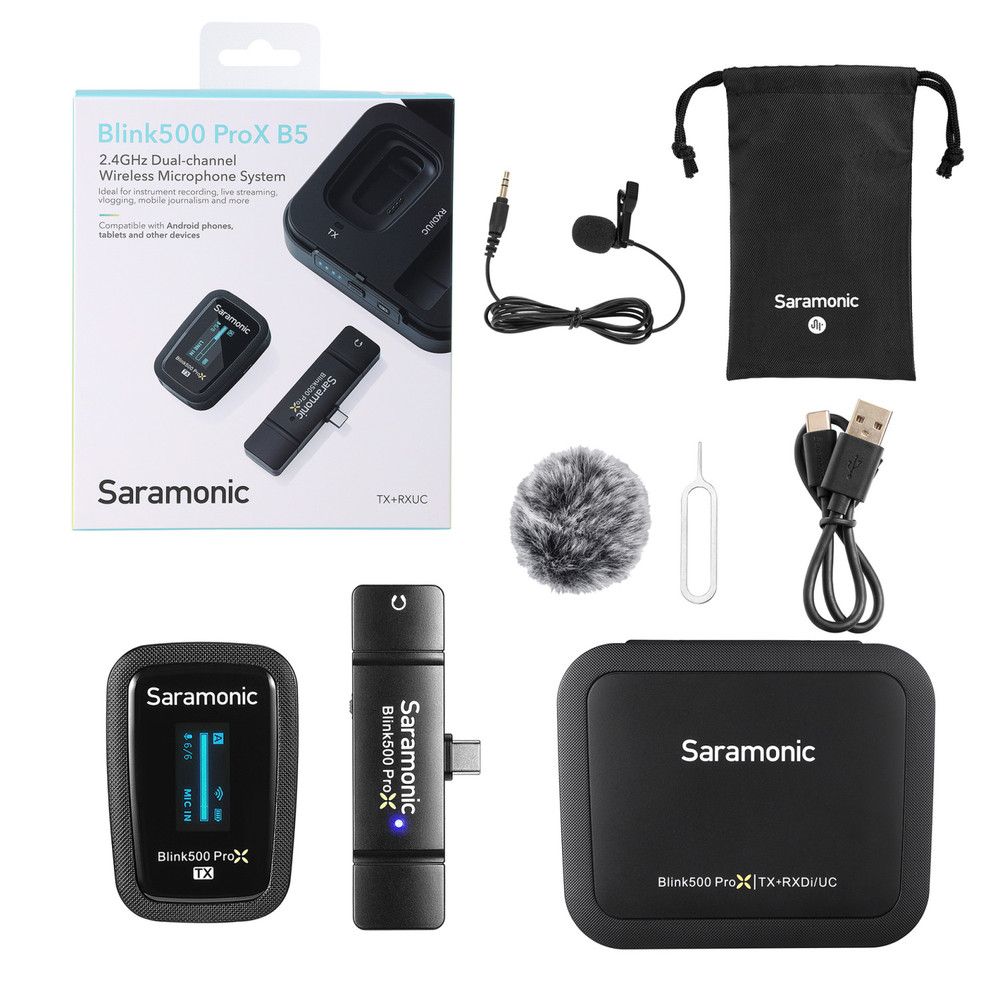 SARAMONIC BLINK 500 PROX B5  - ���������� �������. 1 ���������