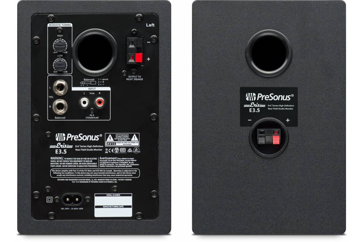 PRESONUS Eris E3.5 ������� ������� ��������, ���������� - 50 ��