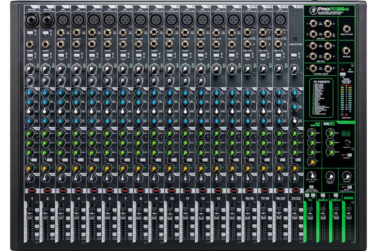 PROFX22V3 ̳���� � ����������� �����������������. USB ���������, 17 ���������� �����, 5 �������