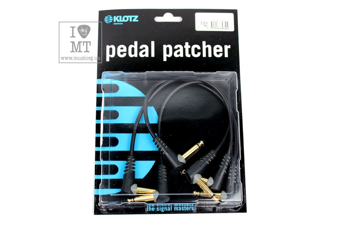 KLOTZ ENTRY LEVEL PEDAL PATCHER 30 CM ANGLED ������ ����������������. ������� 0,3 �