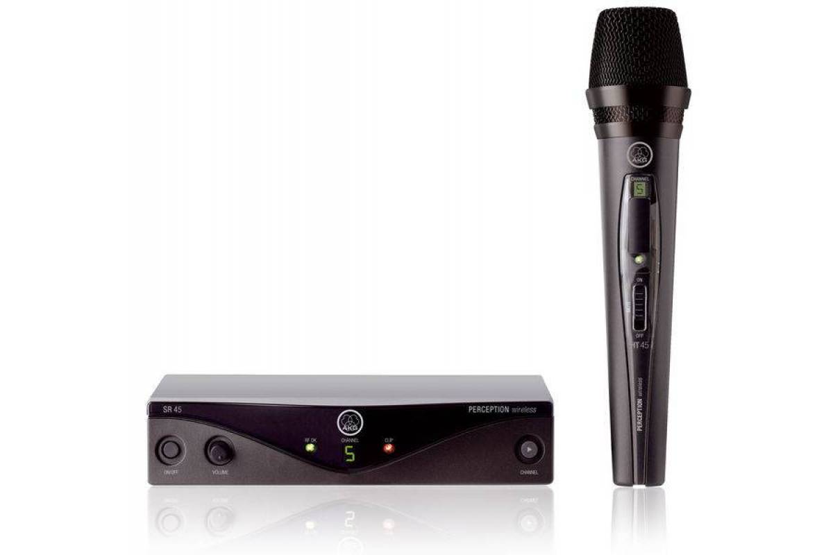 AKG Perception Wireless 45 Vocal Set BD A ���������� �������� �������. ��������� �������  70 - 20000 ��