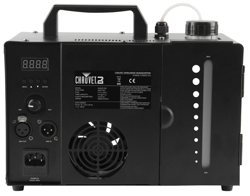 CHAUVET HHAZE1DX HURRICANE HAZE 1DX ��� ������. ���������� 303 ��