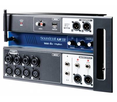 SOUNDCRAFT Ui-12 ���������� 22-��������� ���������� �������� �����. USB ���������, 8 ���������� �����, 10 �������