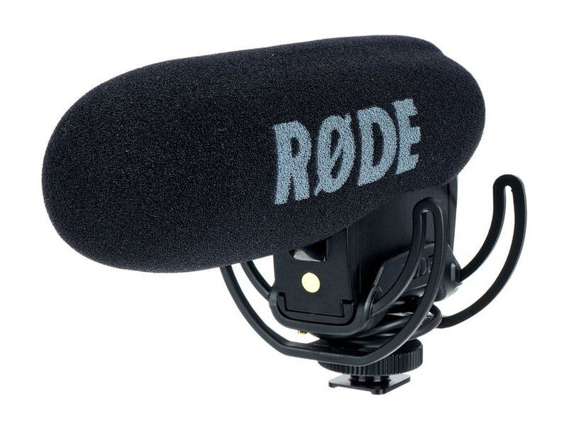 RODE VIDEOMIC PRO (NEW) ���������� �������-�����. ��������� �������: 40 �� � 20 ���