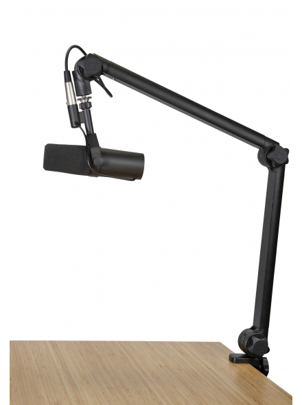 GATOR FRAMEWORKS GFWMICBCBM3000 DELUXE DESKTOP MIC BOOM STAND