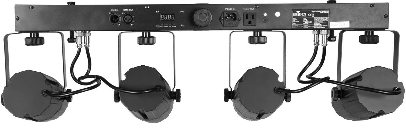 CHAUVET 4PLAY2 ����������� ����������� ����. ���������� � ���������: 15 ��