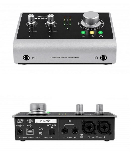 AUDIENT ID14 ������������ 2 USB �����