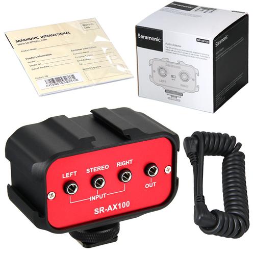 SARAMONIC SR-AX100  - ���������� ���������. ���� ���������