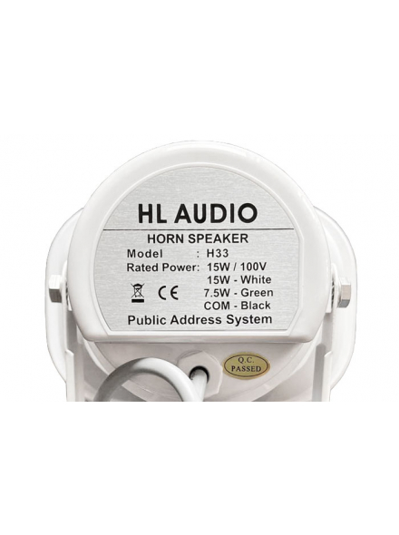 HL AUDIO H33 �����������. ����������: 7,5 ��