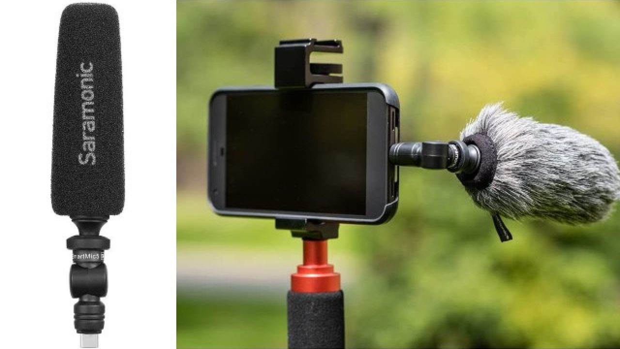 SARAMONIC SmartMic5 UC - ̳������ ���� "�����". ���������������