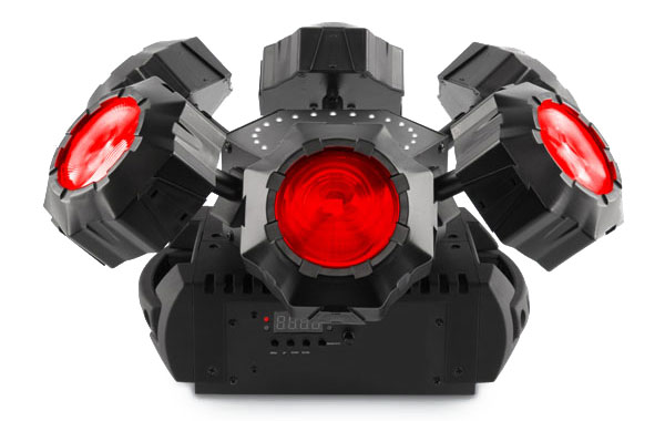 CHAUVET Helicopter Q6 ����������� ������. ����������: 44 ��