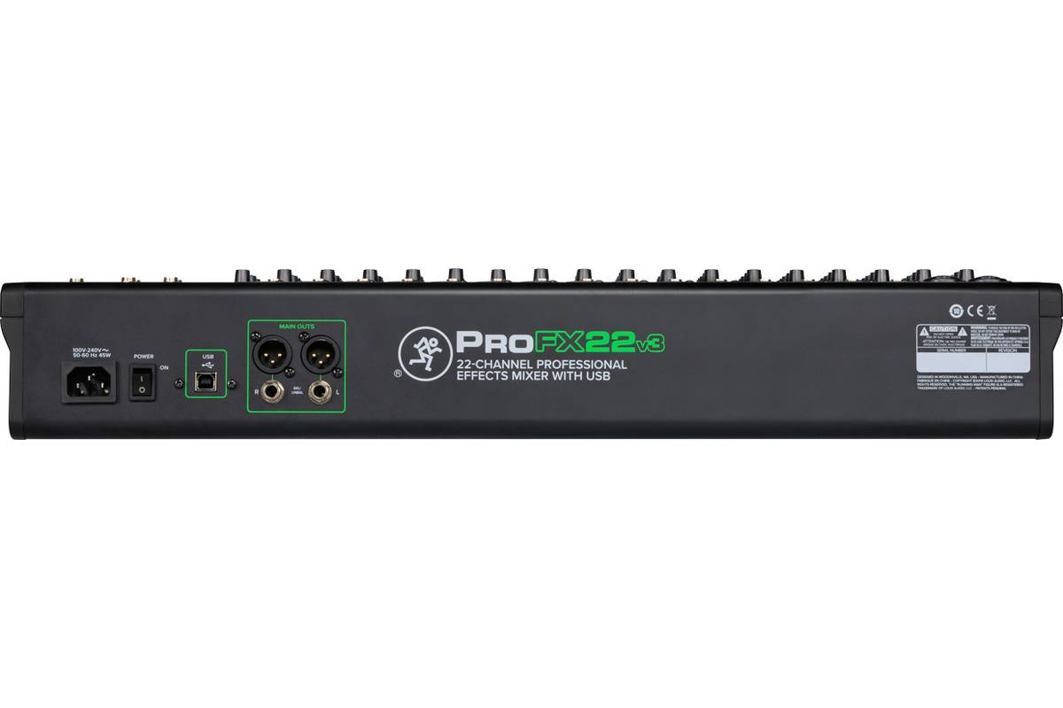 PROFX22V3 ̳���� � ����������� �����������������. USB ���������, 17 ���������� �����, 5 �������