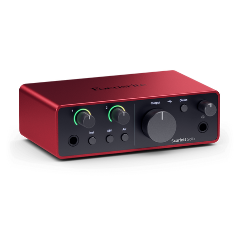 FOCUSRITE Scarlett Solo Studio 4th Gen ������������. 2 USB �����