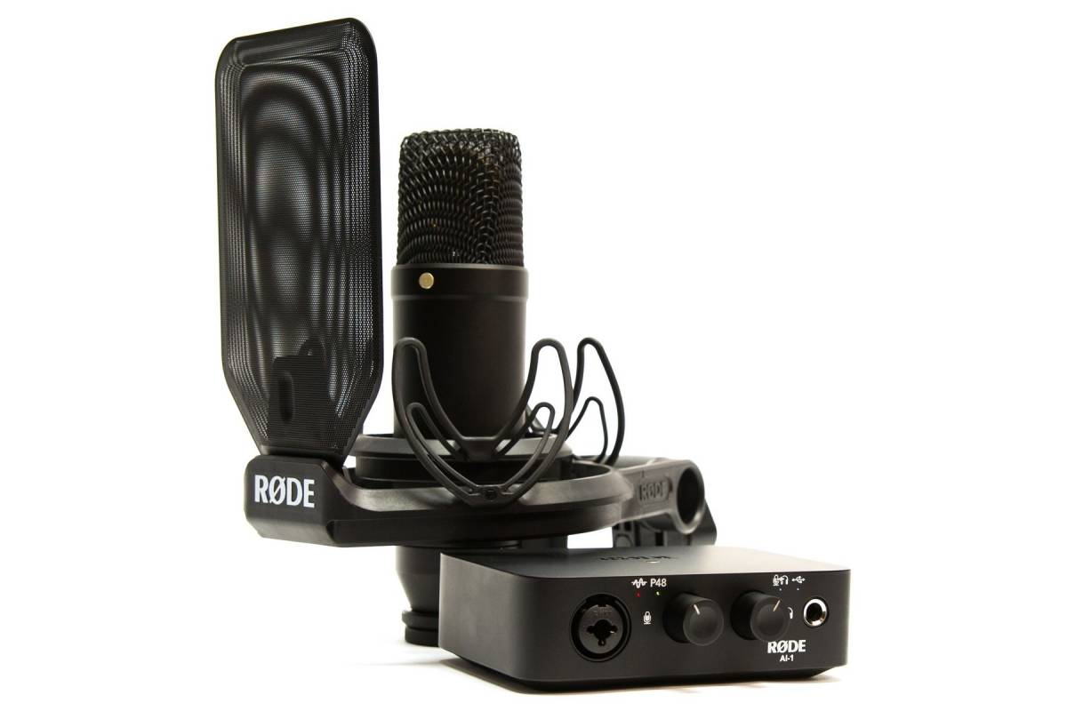 RODE NT1 + Ai-1 Interface Bundle �������� ��� �����������