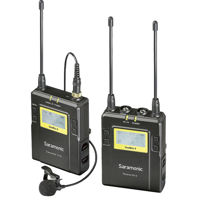 SARAMONIC UwMic9  (1TX9+RX9) - . 1 