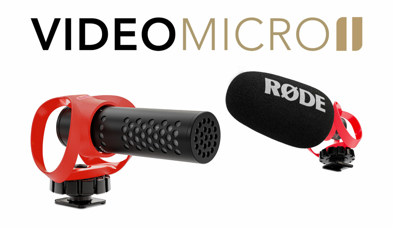 RODE VideoMicro II ������� ��������� �����