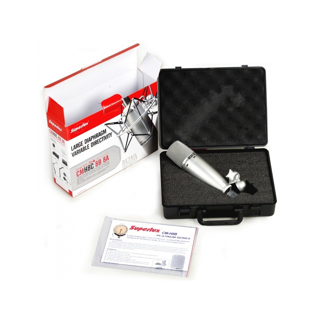 SUPERLUX CMH8� ������������� �������. ��������� �������: 30 - 20000 ��