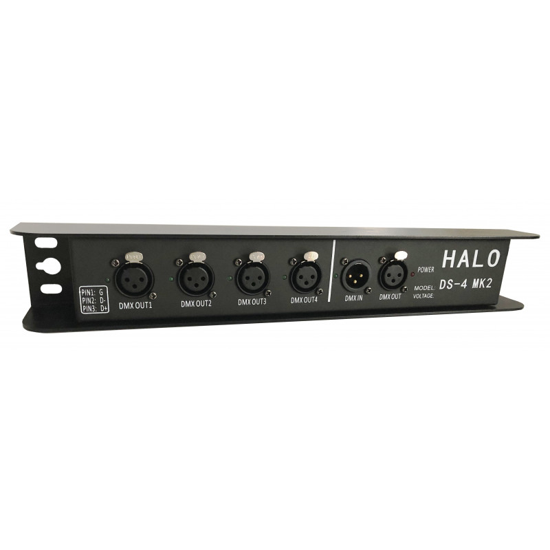 HALO DS-4 MK2 ������. 1 ���� - 4 �������-����'������ ������