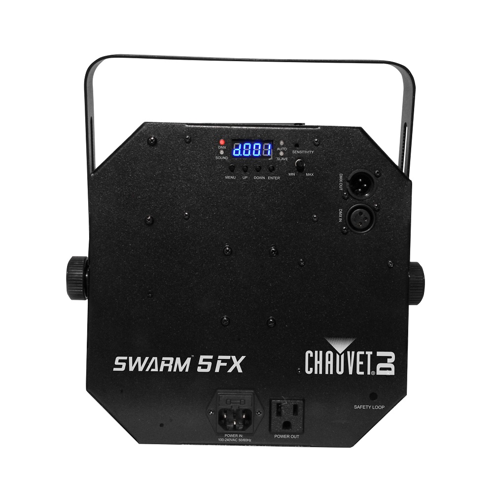 CHAUVET SWARM 5 FX �������� LED �����. ���������� ����������: 66 ��