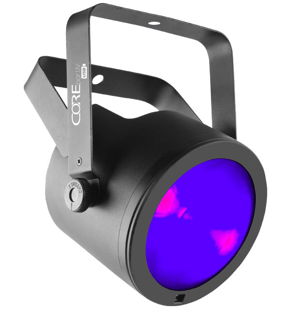 CHAUVET COREpar UV USB ��������� ���������������. ���������� � ���������: 65��