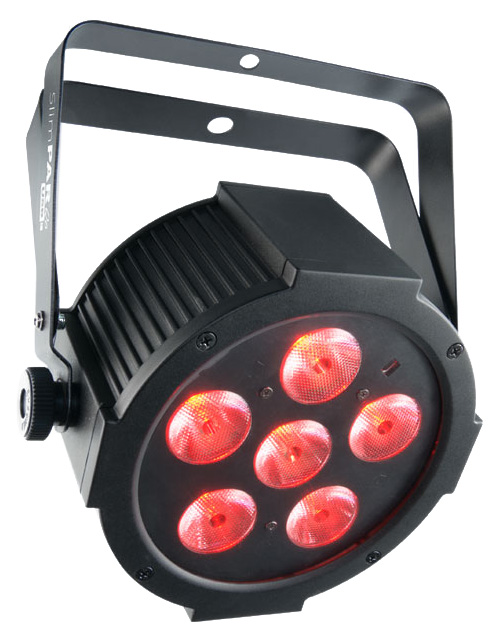 CHAUVET SlimPAR Q6 USB ���������� ����������� ������. ���������� � ���������: 27��