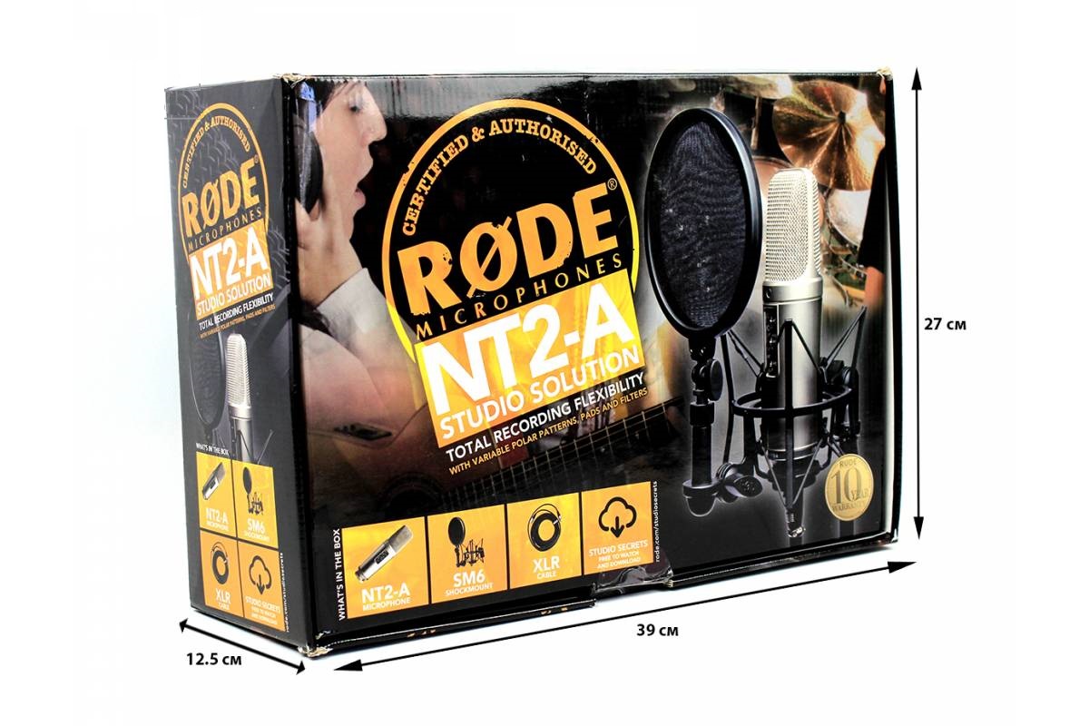 RODE NT2-A �������������� �������. ��������� �������: 20 - 20000 ��