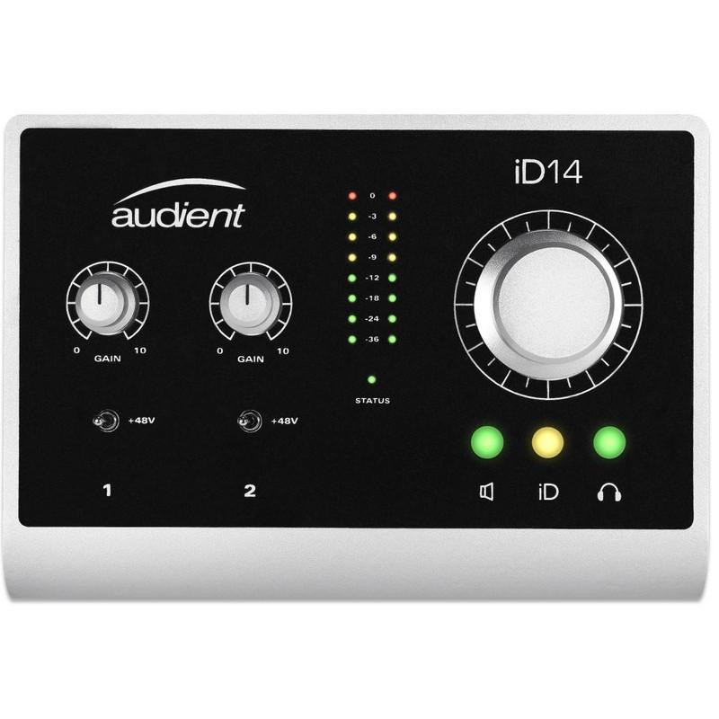 AUDIENT ID14 ������������ 2 USB �����