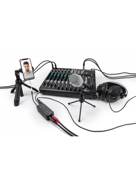 IK MULTIMEDIA IRIG STREAM SOLO ������������. 3,5�� ������������ ��������� ������� ����� ��� �����, USB ���������