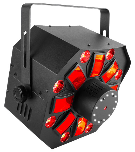 CHAUVET SWARM WASH FX �������� LED �����. ���������� ����������: 38 ��
