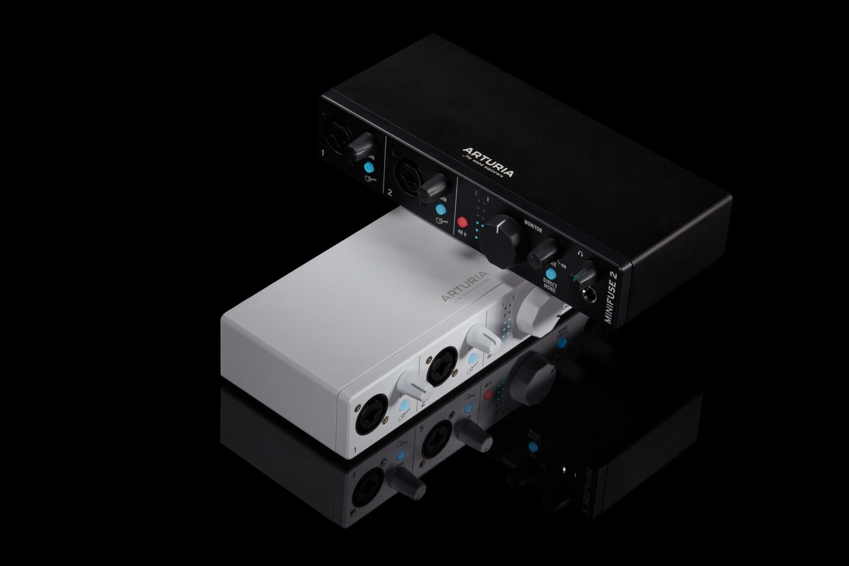 ������������ Arturia MiniFuse 1 (Black) 1 ���� XLR, USB ���������