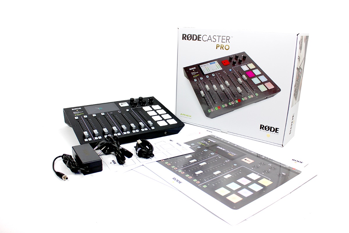 RODE Caster Pro ����������� ����� ��� ��������� ��������. ������� ���������� ������������� ����������, ���. 220