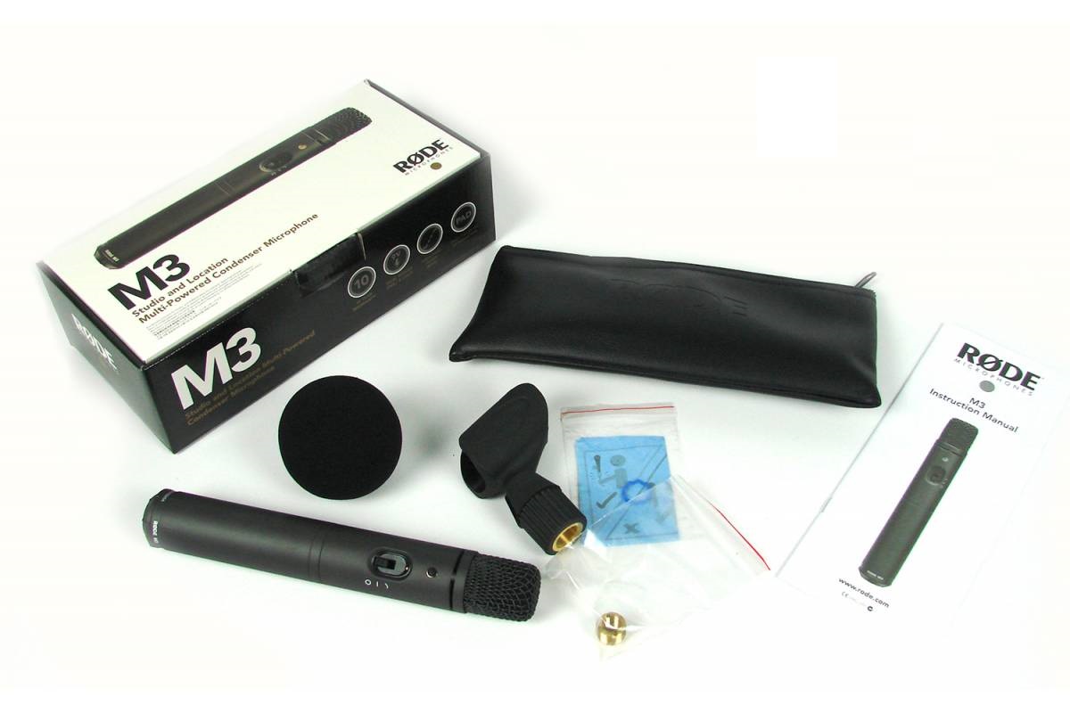 RODE M3 �������������� �������. ��������� �������: 40 - 20000 ��