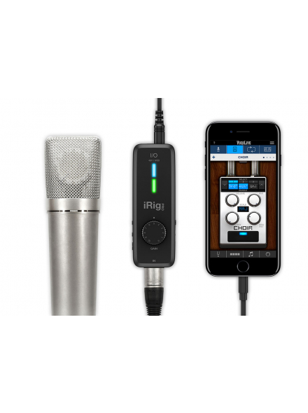 IK MULTIMEDIA IRIG PRO I/O  ������������  USB ���������, 2 ����� 2.5�� TS Jack