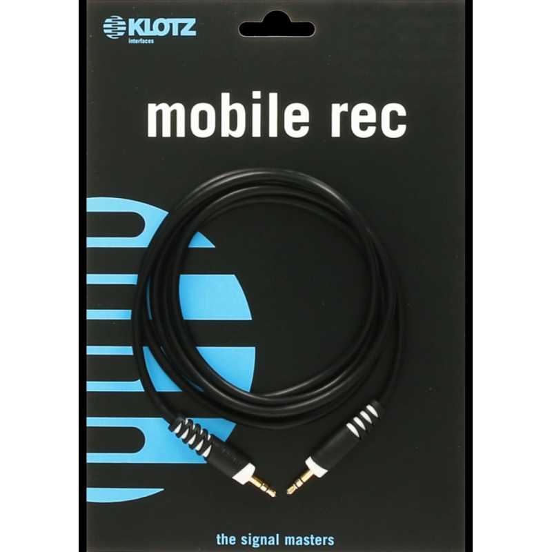 KLOTZ AS-MM STEREO CABLE MINI JACK 3 M ������ ������������. �������: 3 �