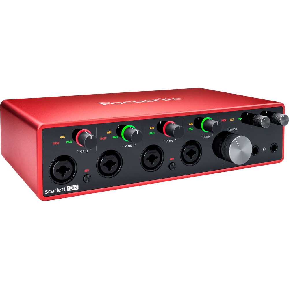 FOCUSRITE Scarlett 18i18 3rd gen ������������ 18 �����, USB