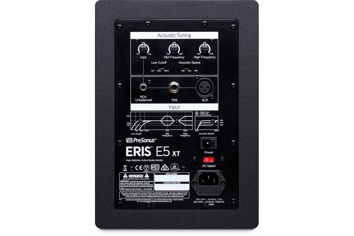 PRESONUS Eris E5 XT �������� �������� �������, ���������� - 80 ��