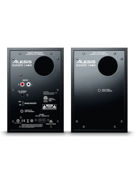 ALESIS ELEVATE 3 MKII ���������� ��������. ���������� 2 � 10 ��